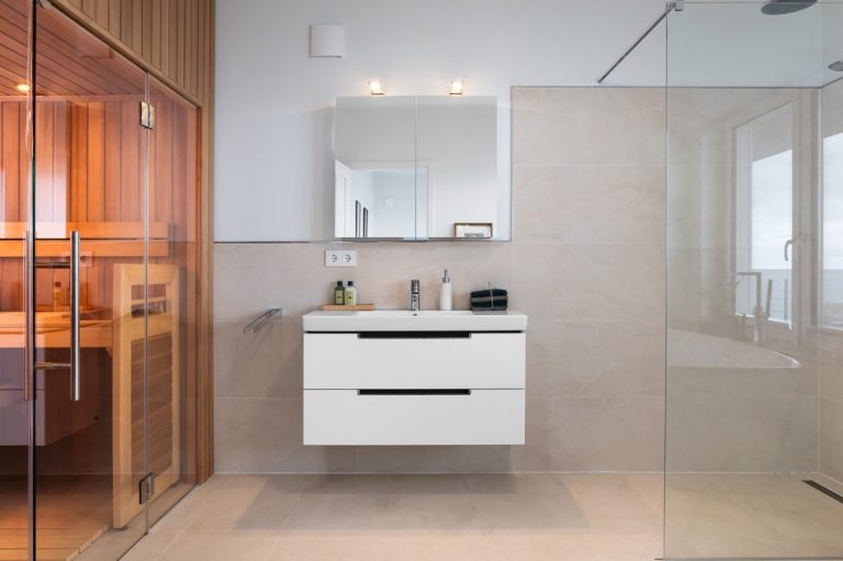 Private Sauna in der Unterkunft 