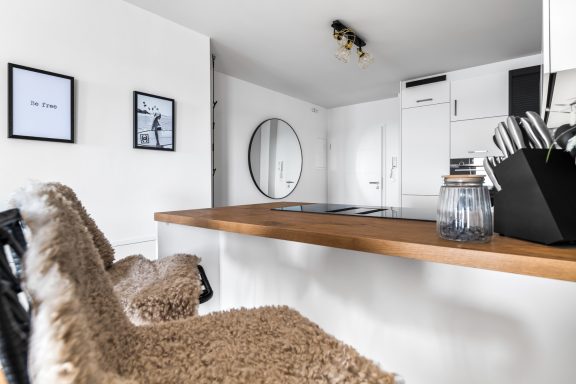 Küchentresen mit Barhockern Küchentresen mit Barhockern - Blue Sea